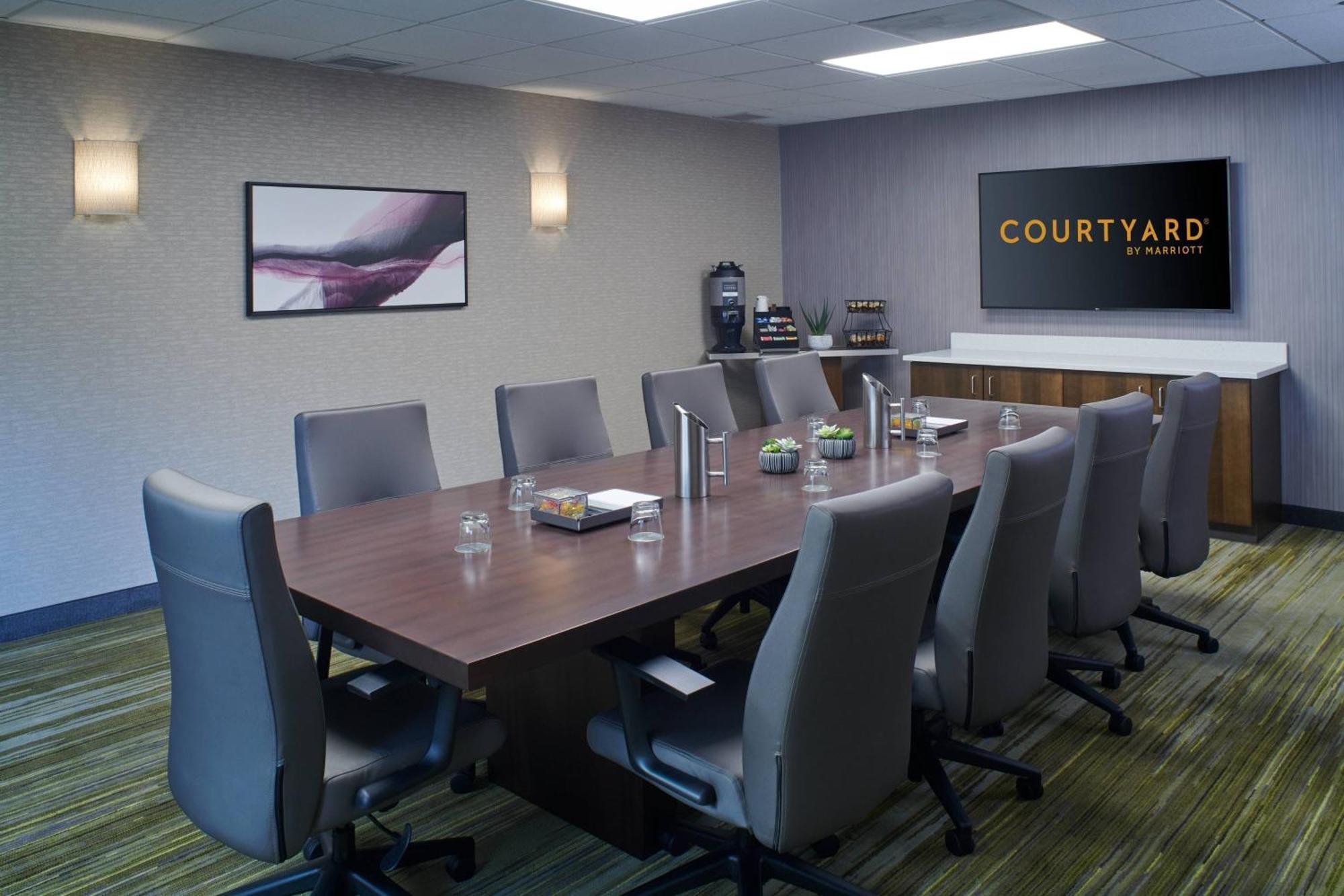 Hotel Courtyard By Marriott Indianapolis Castleton Exterior foto