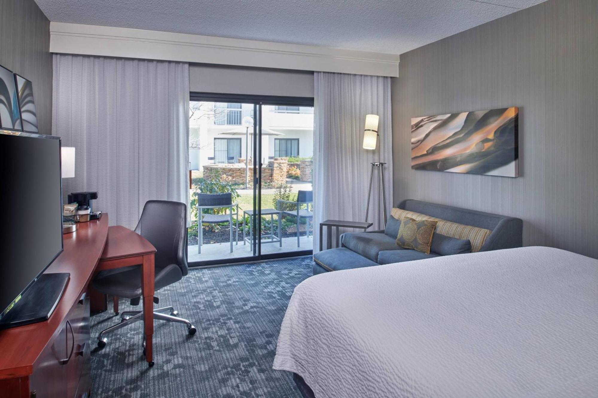 Hotel Courtyard By Marriott Indianapolis Castleton Exterior foto