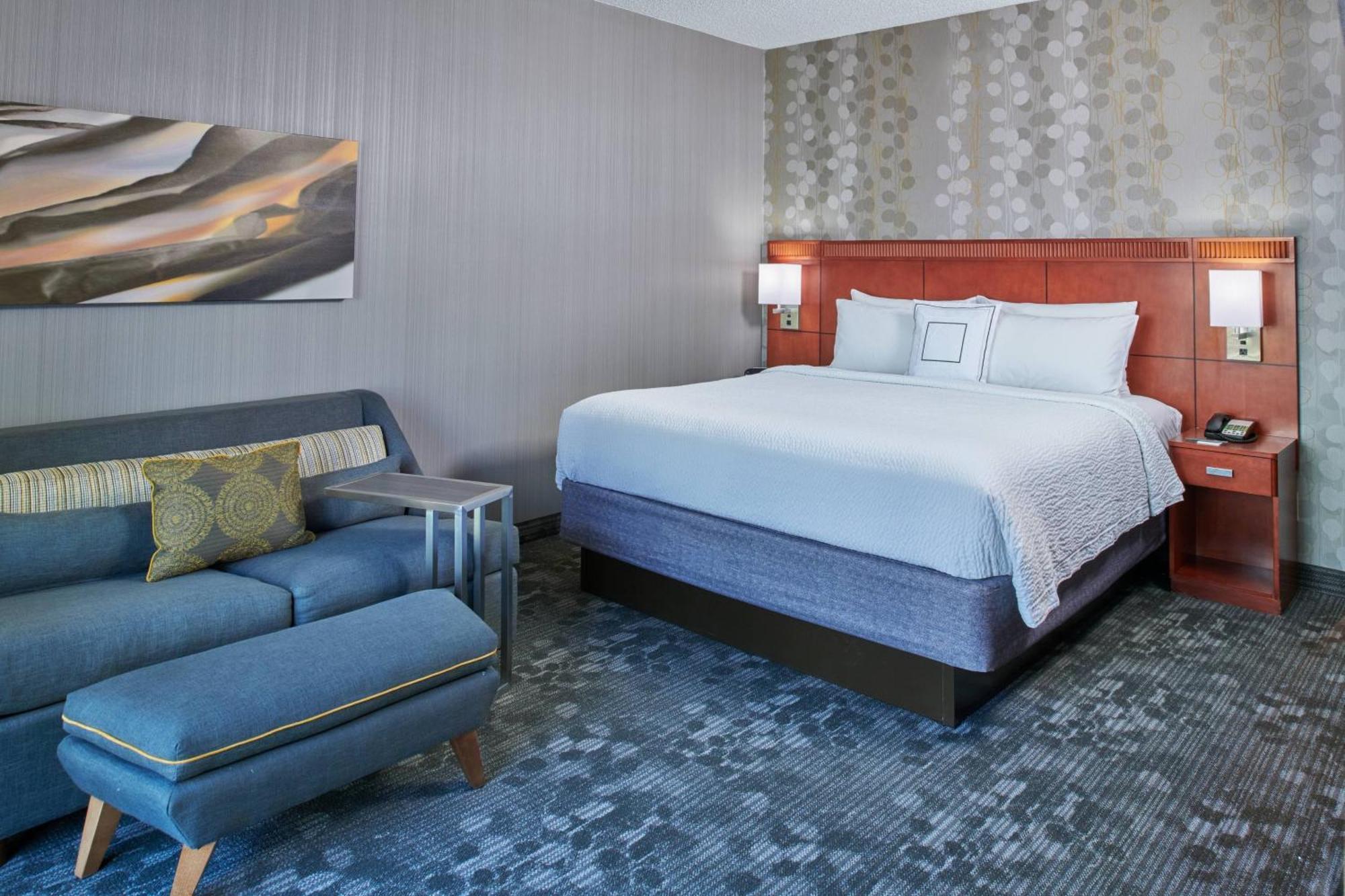 Hotel Courtyard By Marriott Indianapolis Castleton Exterior foto